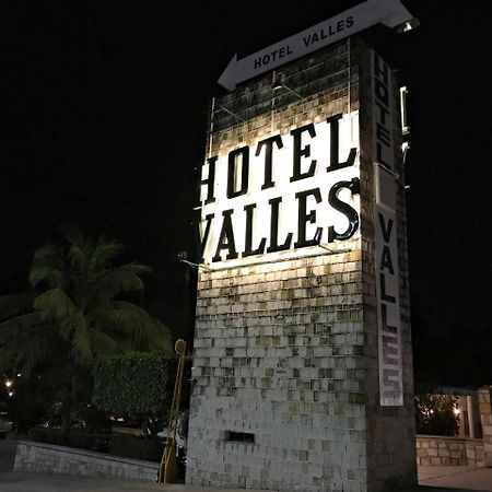 Hotel Valles ซิวดัด วัลเลส ภายนอก รูปภาพ