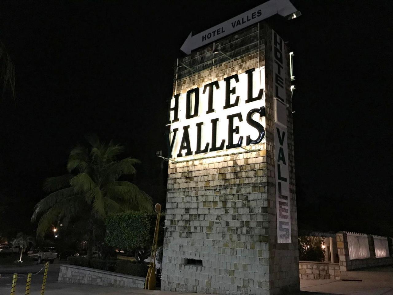 Hotel Valles ซิวดัด วัลเลส ภายนอก รูปภาพ
